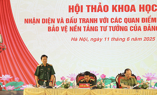 Tích cực tham gia đấu tranh với các quan điểm sai trái, thù địch, bảo vệ nền tảng tư tưởng của Đảng trong kỷ nguyên mới